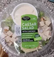 Mängden socker i Cesar salad with chicken
