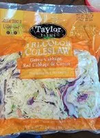 Mängden socker i Tri-color Coleslaw
