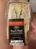 Mängden socker i Maple glazed hiney coat turkey sandwich