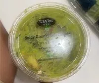 Mängden socker i Spicy Chunky Guacamole
