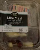 Mängden socker i Mini Meal Butcher Board