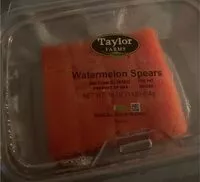 Mängden socker i Watermelon spears