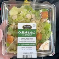 Mängden socker i Ceasar salad with chicken