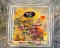 Mängden socker i Mango Pico de Gallo