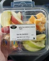 Mängden socker i Apple & Cheese Snack Tray