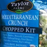 Mängden socker i Mediterranean Crunch