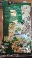 Mängden socker i Asian cashew salad kit