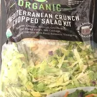 Mängden socker i Mediterranean crunch chopped salad kit
