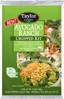 Mängden socker i Avocado ranch chopped salad kit