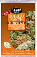 Mängden socker i Buffalo ranch chopped salad kit