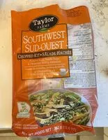Mängden socker i Southwest chopped kit