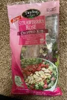 Mängden socker i Strawberry Rosé Chopped Kit