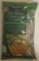 Mängden socker i Dill Pickle Chopped Salad Kit