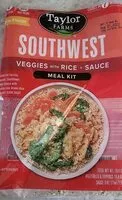 Mängden socker i Southwest Veggies with Rice and Sauce