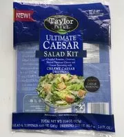 Mängden socker i Ultimate caesar salad kit