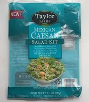 Mängden socker i Mexican caesar salad kit