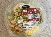 Mängden socker i Fiesta salad with chicken