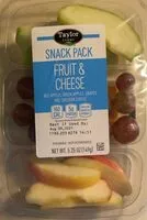 Mängden socker i Fruit and cheese snack pack