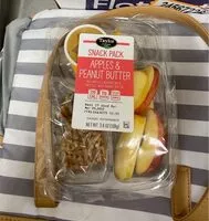 Mängden socker i Snack pack apples & peanut butter