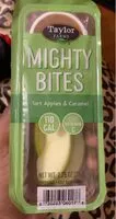 Mängden socker i Mighty Bites