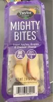 Mängden socker i mighty bites