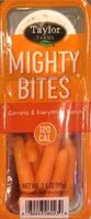 Mängden socker i Mighty Bites -Carrot and Ranch