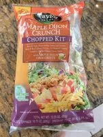 Mängden socker i Maple dijom crunch chopped salad