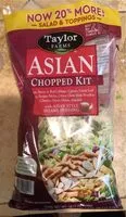 Mängden socker i Asian Chopped Kit
