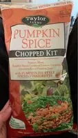 Mängden socker i Pumpkin Spice Chopped Kit