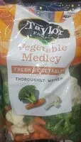 Mängden socker i Vegetables medley