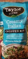 Mängden socker i Creamy Italian Chopped Kit