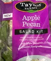Mängden socker i Apple pecan salad kit