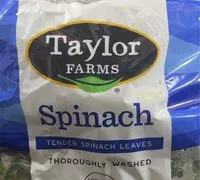 Mängden socker i Spinach tender spinach leaves