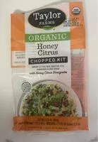 Mängden socker i Honey Citrus Chopped Kit