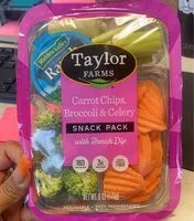Mängden socker i Carrot Chips, Broccoli & Celery Snack PAck
