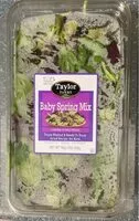 Mängden socker i Baby Spring Mix