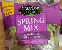 Mängden socker i Spring Mix