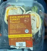 Mängden socker i Oven roasted turkey pinwheels