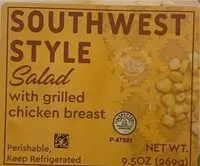 Mängden socker i Southwest Style Salad