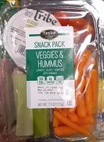 Mängden socker i Snack Pack Veggies and Hummus
