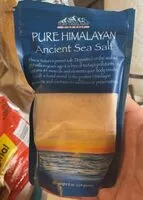 Mängden socker i Pure Himalayan Ancient Sea Salt
