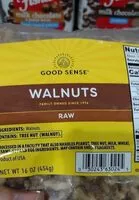 Mängden socker i Walnuts