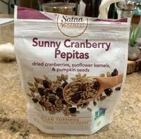 Mängden socker i Sunny Cranberry Pepitas