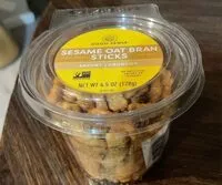 Mängden socker i Sesame Oat Bran Sticks