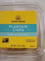 Mängden socker i Plantain Chips