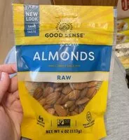 Mängden socker i Almonds