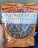 Mängden socker i Pumkin spice mixed nuts