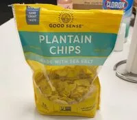 Mängden socker i Plantain Chips
