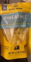 Mängden socker i Pineapples