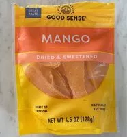 Mängden socker i Dried & Sweetened Mango